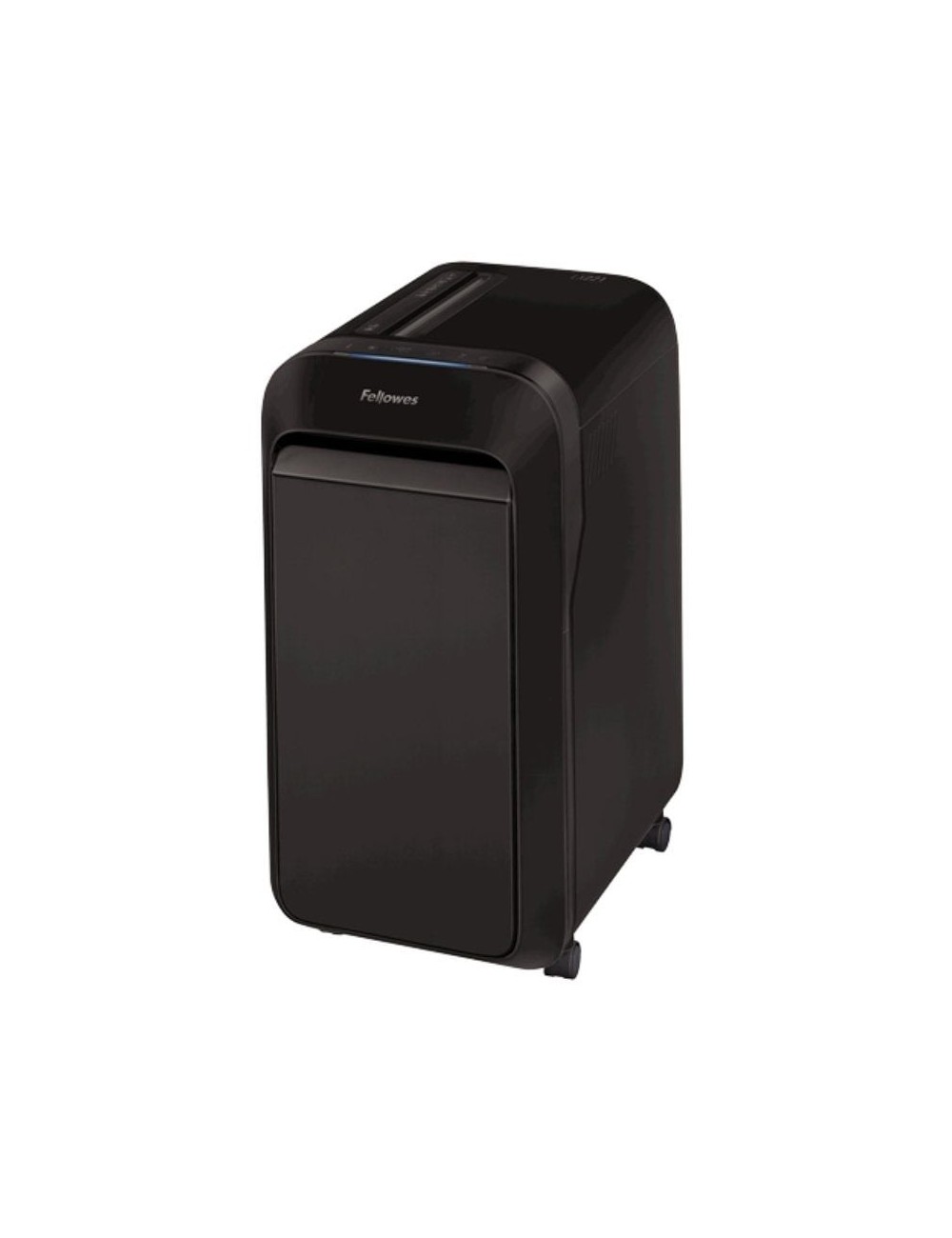 Destructora Fellowes LX221/ Microcorte de 2 x 12mm/ Negra