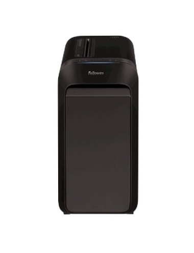 Destructora Fellowes LX221/ Microcorte de 2 x 12mm/ Negra