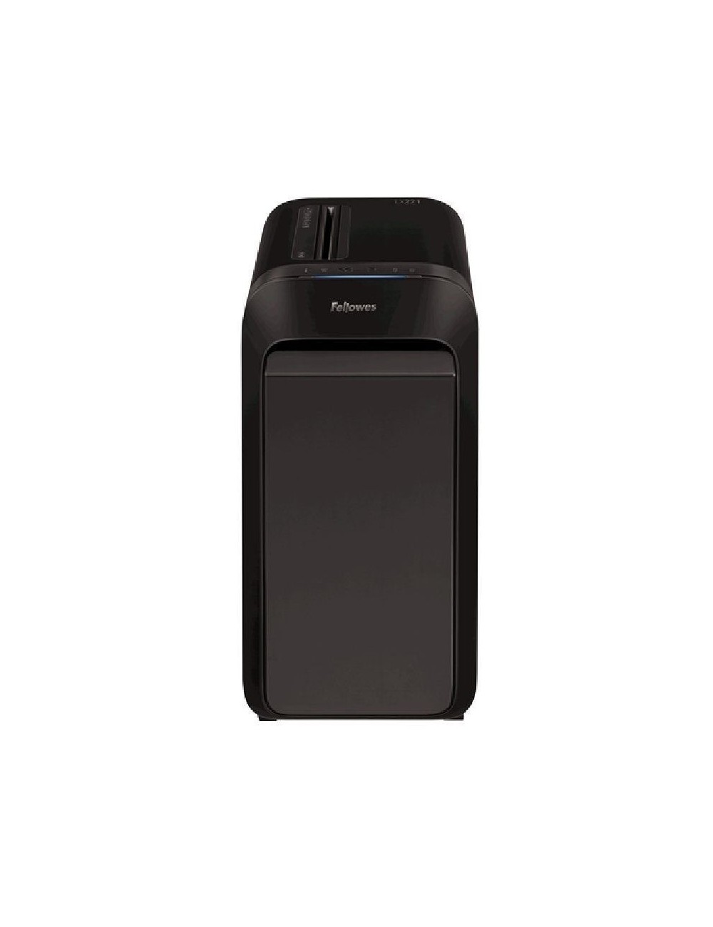 Destructora Fellowes LX221/ Microcorte de 2 x 12mm/ Negra