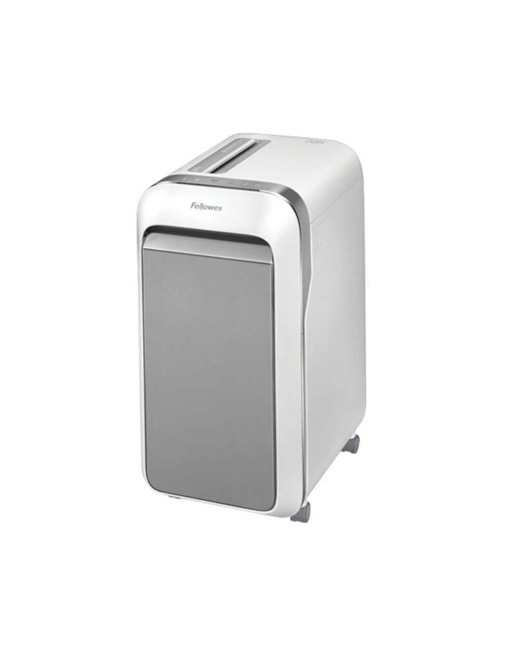 Destructora Fellowes LX221/ Microcorte de 2 x 12mm/ Blanca