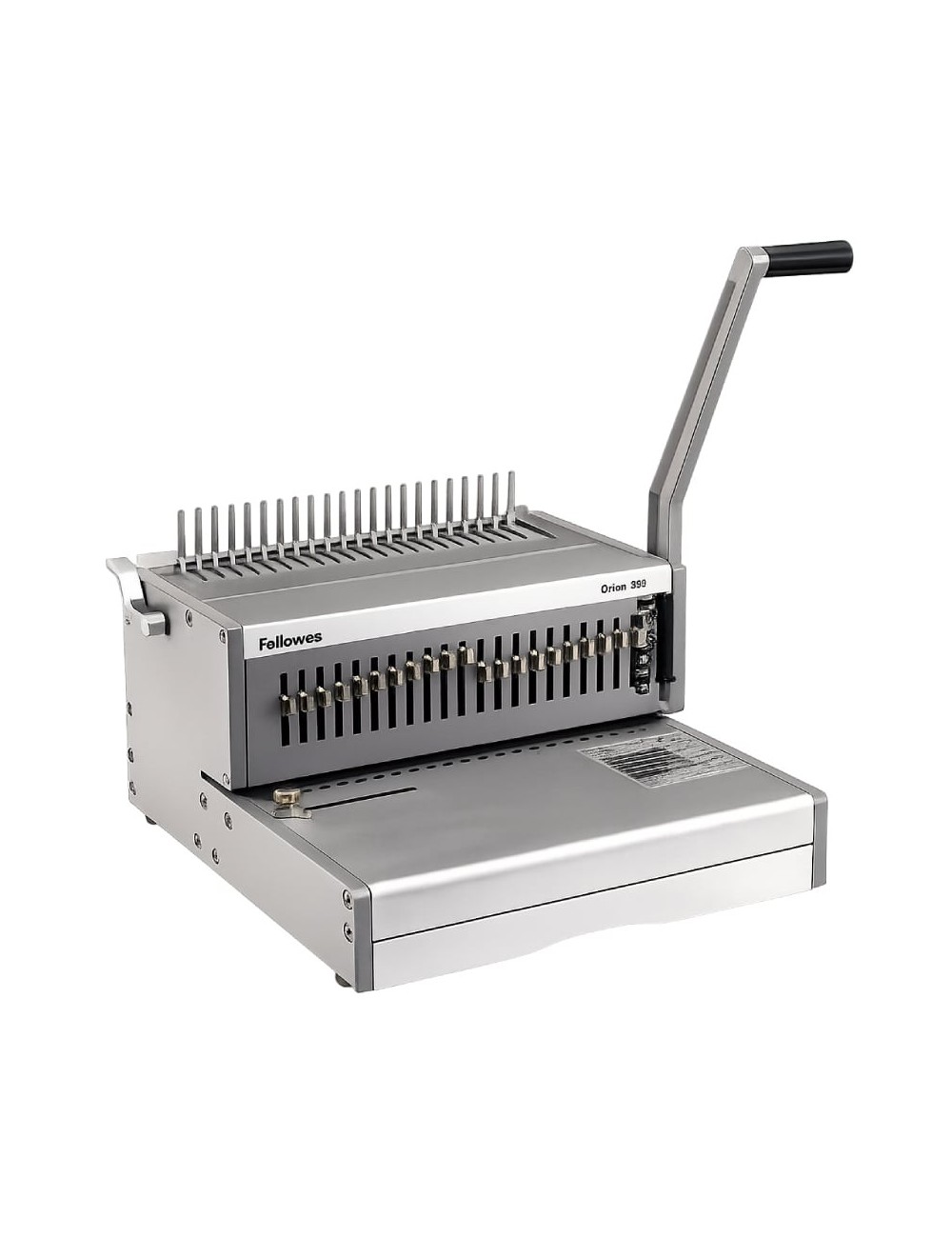 Encuadernadora de Canutillo Fellowes Orion/ Plata