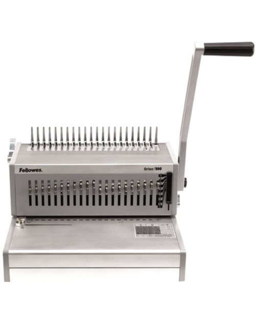 Encuadernadora de Canutillo Fellowes Orion/ Plata