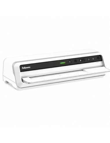 Plastificadora Fellowes LX Venus A3/ hasta A4 y 250 Micras/ Blanca y Gris