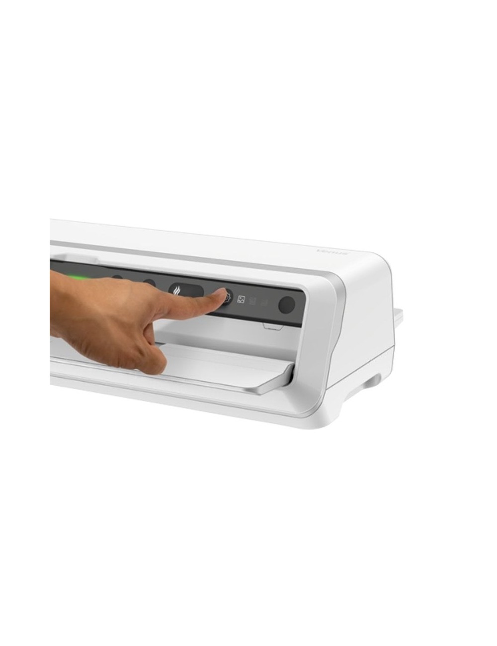 Plastificadora Fellowes LX Venus A3/ hasta A4 y 250 Micras/ Blanca y Gris