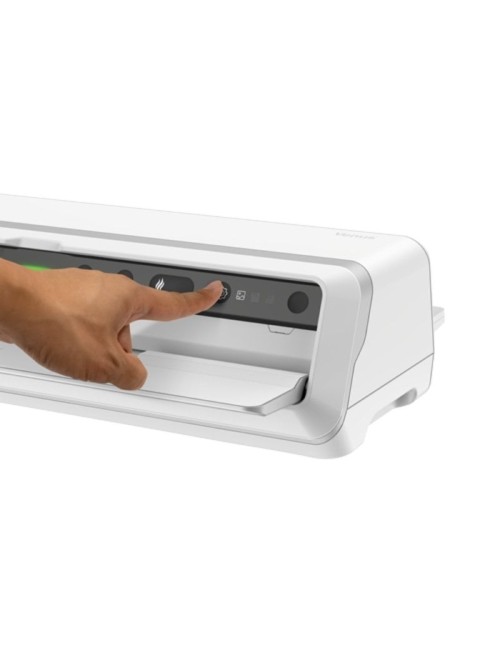 Plastificadora Fellowes LX Venus A3/ hasta A4 y 250 Micras/ Blanca y Gris