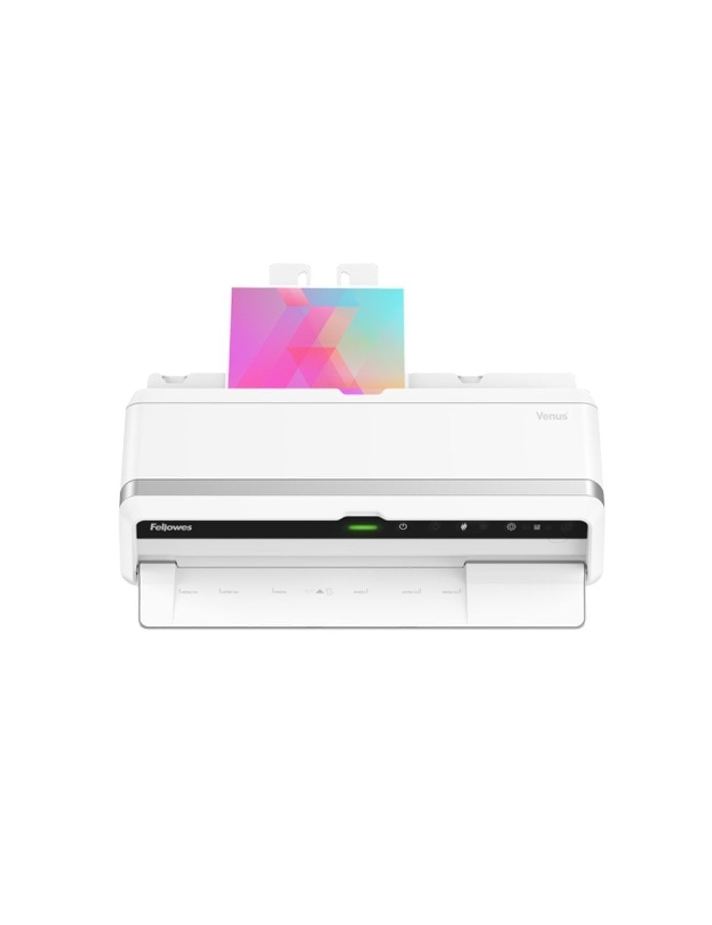 Plastificadora Fellowes LX Venus A3/ hasta A4 y 250 Micras/ Blanca y Gris