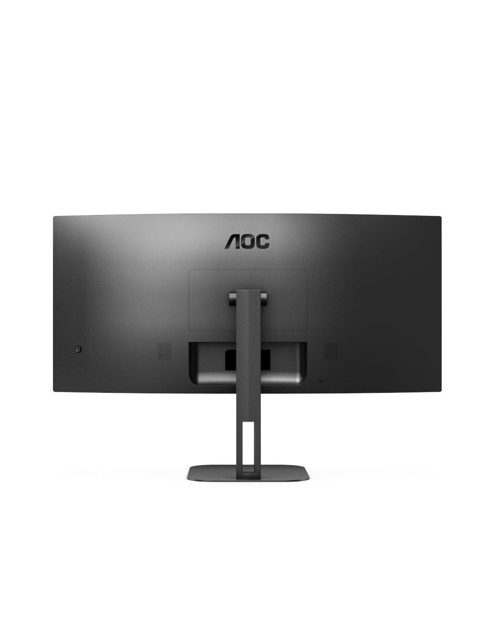Monitor Profesional Ultrapanorámico Curvo AOC CU34V5C/BK 34'/ WQHD/ Multimedia/ Negro