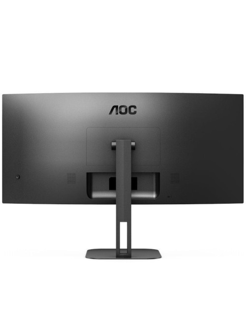 Monitor Profesional Ultrapanorámico Curvo AOC CU34V5C/BK 34'/ WQHD/ Multimedia/ Negro