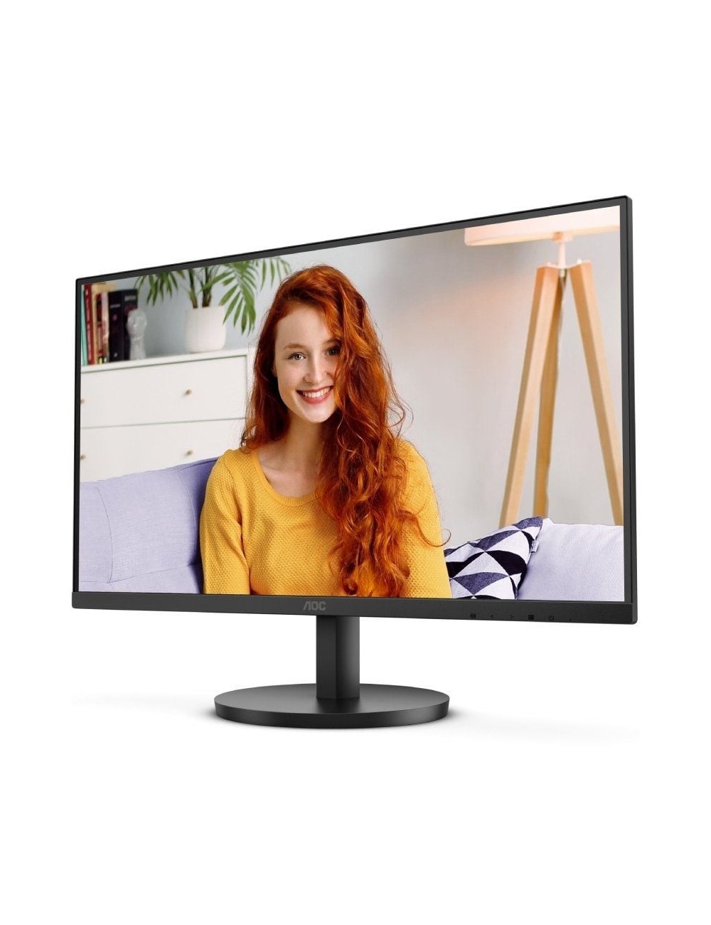 Monitor Profesional AOC U27B3A 27'/ 4K/ Multimedia/ Negro