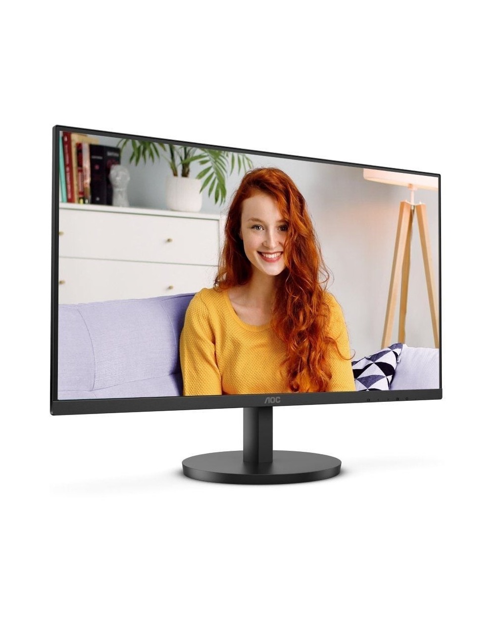 Monitor Profesional AOC U27B3A 27'/ 4K/ Multimedia/ Negro