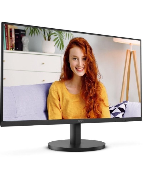 Monitor Profesional AOC U27B3A 27'/ 4K/ Multimedia/ Negro