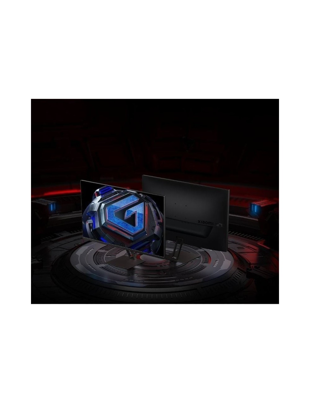 Monitor Gaming Xiaomi 2K Gaming Monitor G27Qi 27'/ QHD/ 1ms/ 180Hz/ IPS/ Negro