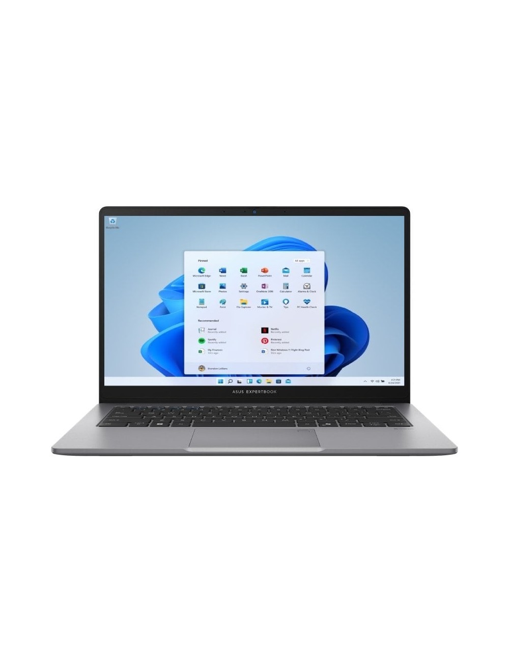 Portátil Asus ExpertBook P1 P1403CVA-S62115X Intel Core 7-240H/ 16GB/ 512GB SSD/ 14'/ Win11 Pro