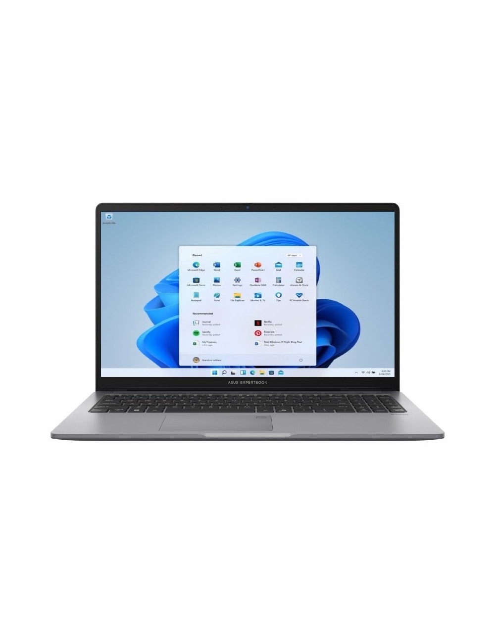 Portátil Asus ExpertBook P1 P1503CVA-S73020X Intel Core 7-240H/ 16GB/ 512GB SSD/ 15.6'/ Win11 Pro