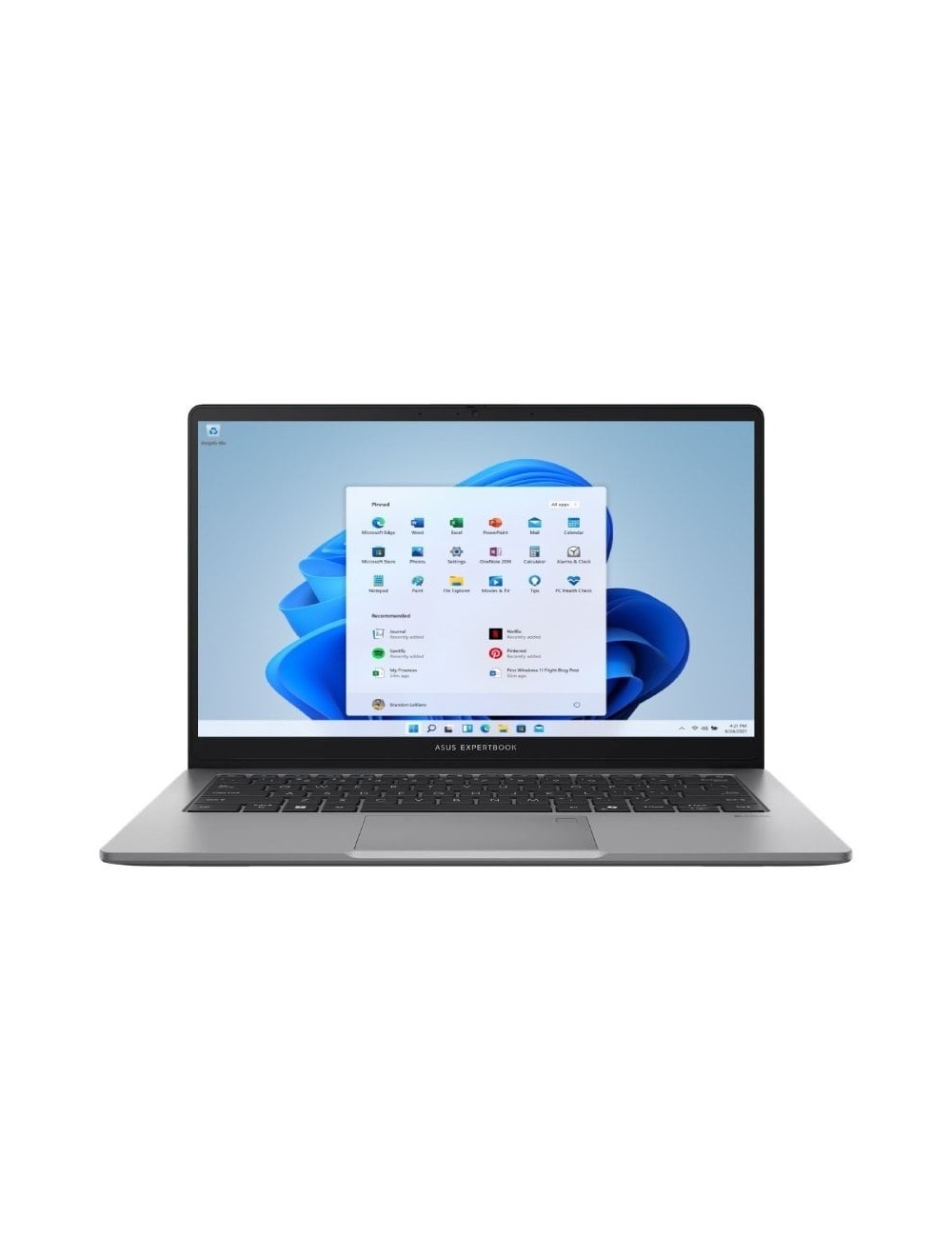 Portátil Asus ExpertBook P1 PM1403CDA-S60408X Ryzen 7 170/ 16GB/ 512GB SSD/ 14'/ Win11 Pro