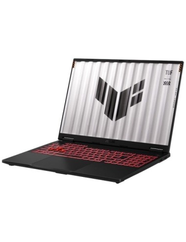 Portátil Gaming Asus TUF Gaming A16 TUF608UP-TU162 Ryzen 7 260/ 16GB/ 512GB SSD/ GeForce RTX 5070/ 16'/ Sin Sistema Operativo