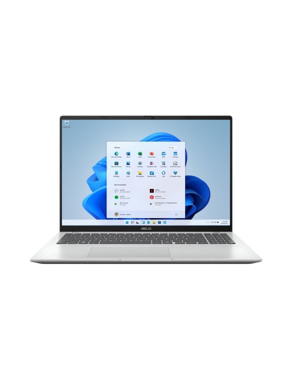Portátil Asus VivoBook 16 X1607CA-MB178W Intel Core Ultra 5-225H/ 16GB/ 512GB SSD/ 16'/ Win11