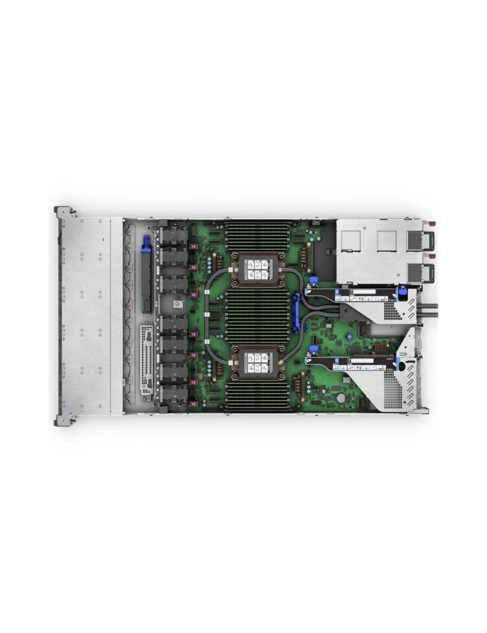 Servidor HPE ProLiant Compute DL360 Gen12 Intel Xeon 6505P/ 64GB Ram/ 2x 480GB SSD