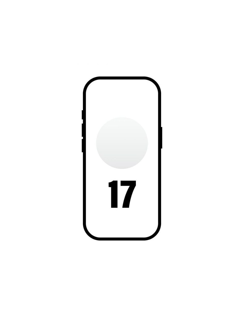 Smartphone Apple iPhone 17 512GB/ 6.3'/ 5G/ Blanco