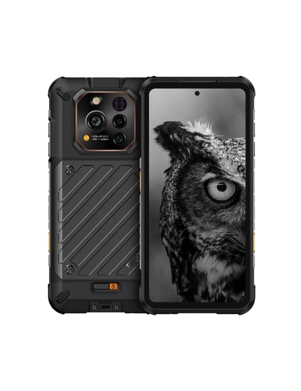 Smartphone Rugerizado RugOne Xever 7 by Ulefone 12GB/ 512GB/ 6.7'/ 5G/ Negro
