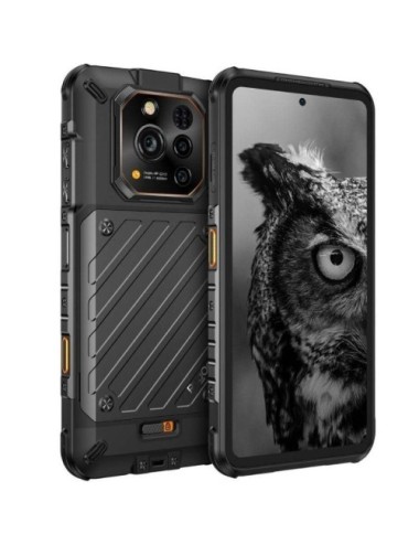 Smartphone Rugerizado RugOne Xever 7 by Ulefone 12GB/ 512GB/ 6.7'/ 5G/ Negro