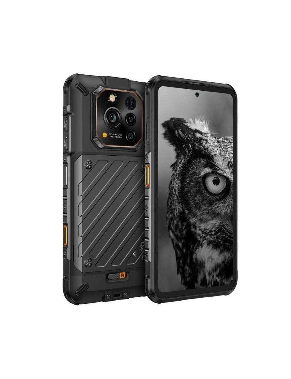 Smartphone Rugerizado RugOne Xever 7 by Ulefone 12GB/ 512GB/ 6.7'/ 5G/ Negro