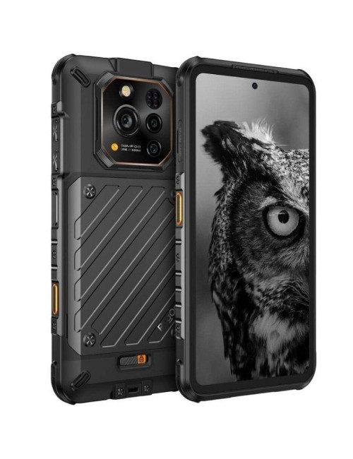 Smartphone Rugerizado RugOne Xever 7 by Ulefone 12GB/ 512GB/ 6.7'/ 5G/ Negro