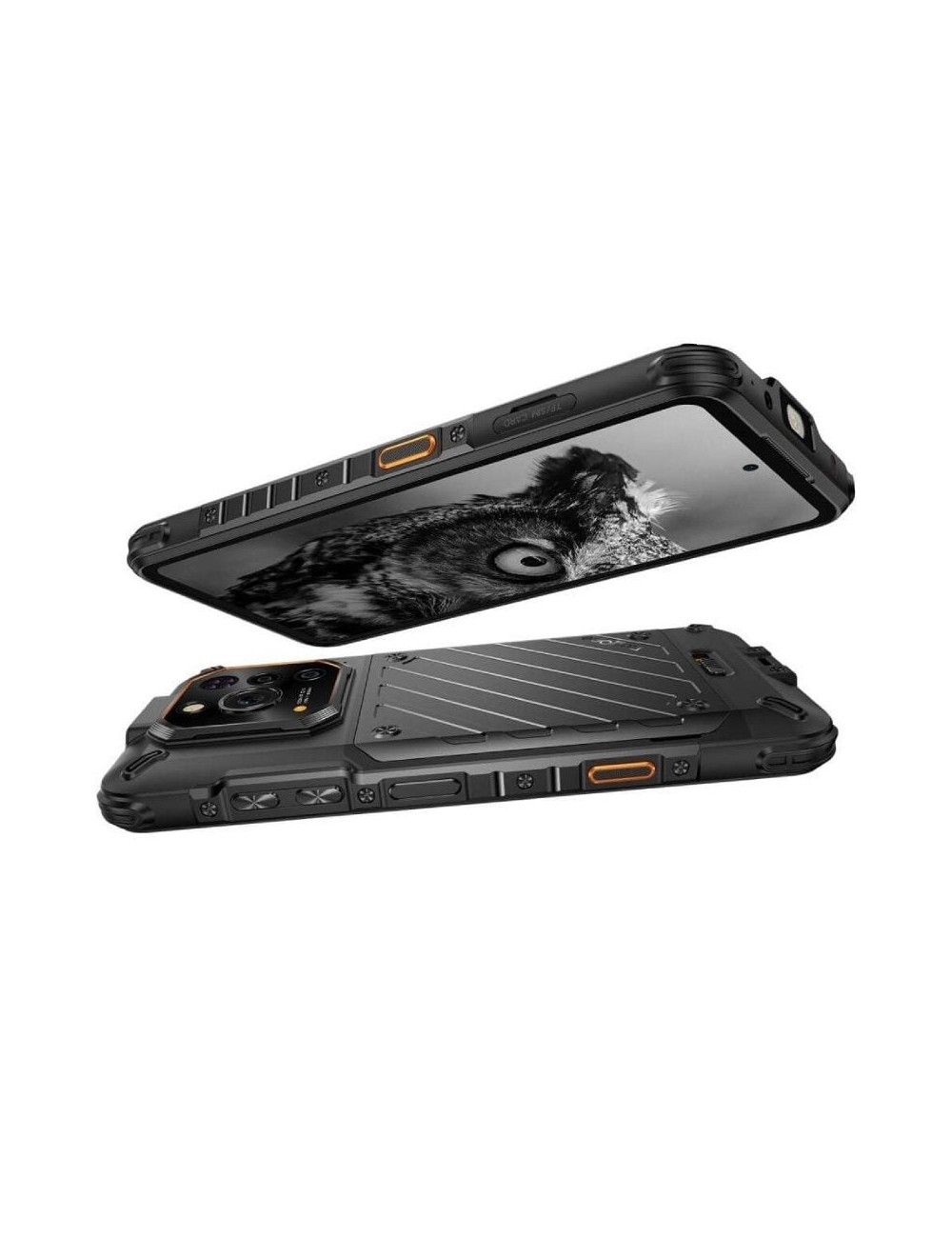 Smartphone Rugerizado RugOne Xever 7 by Ulefone 12GB/ 512GB/ 6.7'/ 5G/ Negro