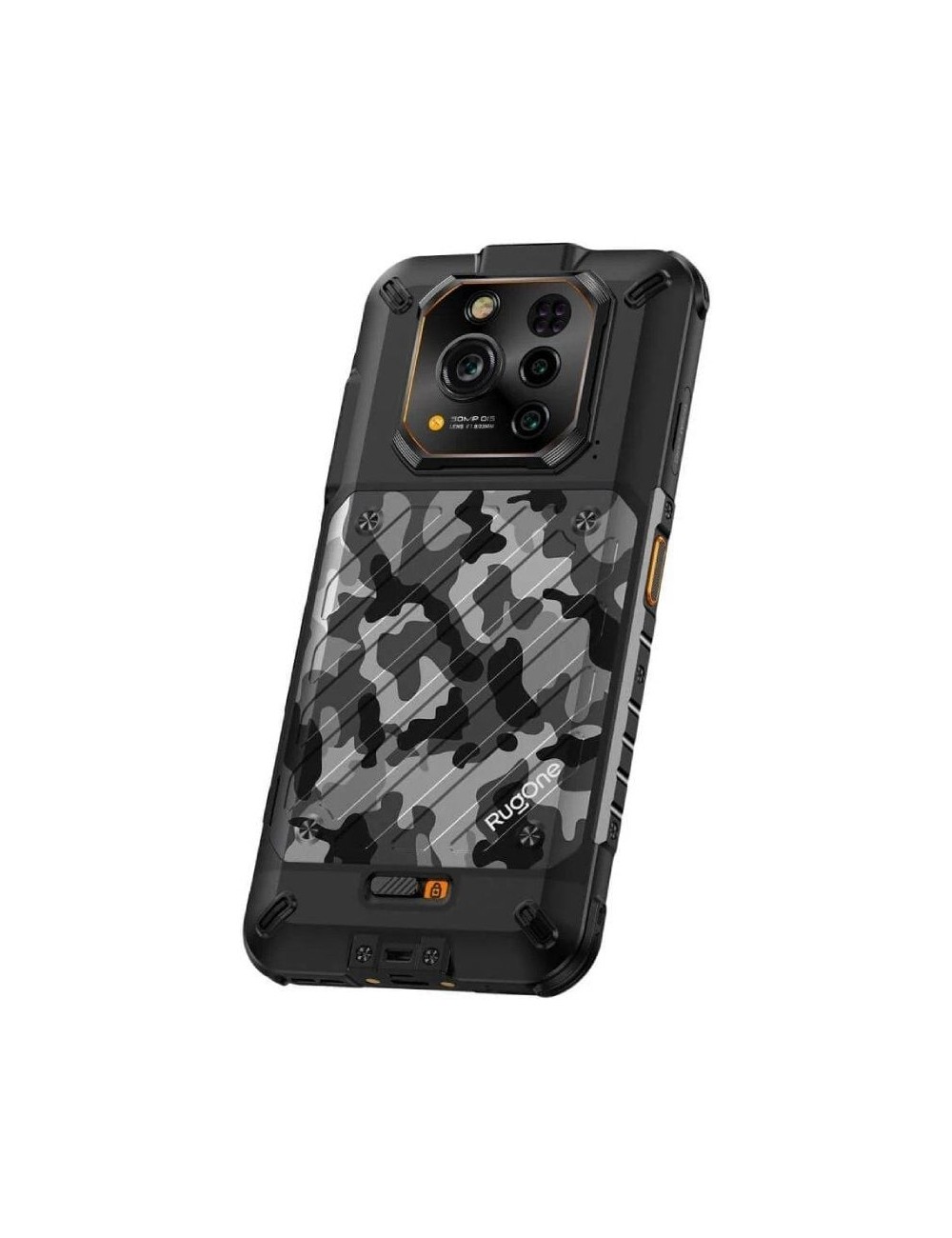 Smartphone Rugerizado RugOne Xever 7 by Ulefone 12GB/ 512GB/ 6.7'/ 5G/ Negro