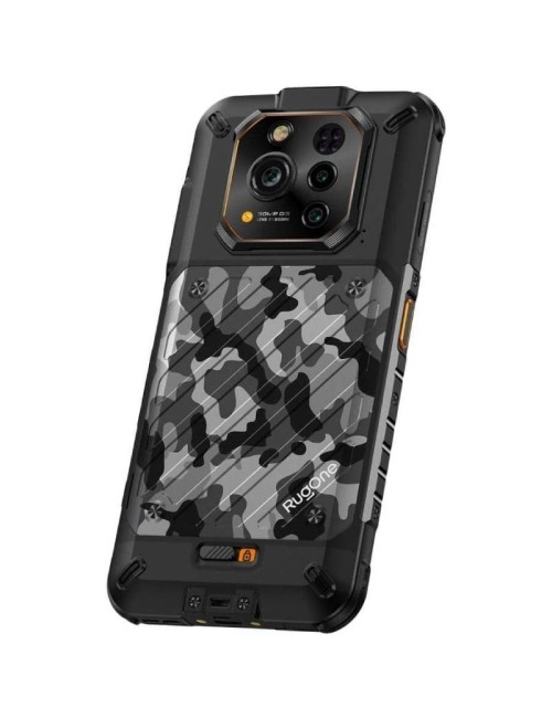 Smartphone Rugerizado RugOne Xever 7 by Ulefone 12GB/ 512GB/ 6.7'/ 5G/ Negro