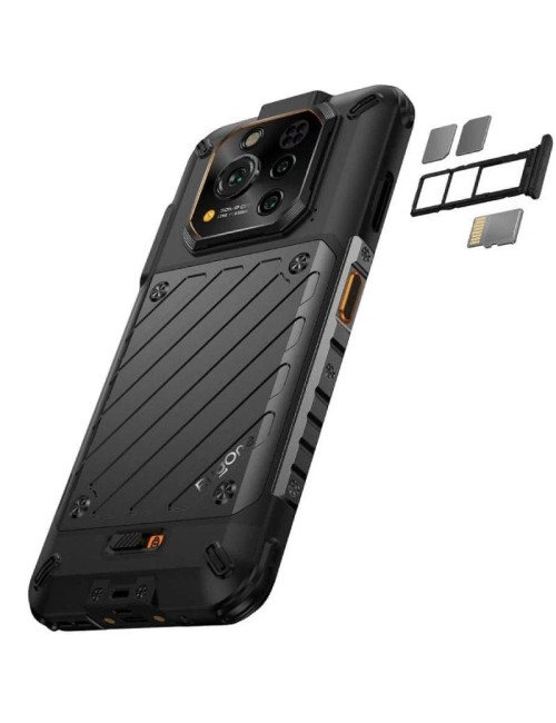 Smartphone Rugerizado RugOne Xever 7 by Ulefone 12GB/ 512GB/ 6.7'/ 5G/ Negro