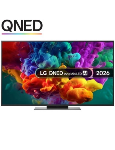 Televisor LG QNED evo AI QNED87 Mini LED 55QNED87B6A 55'/ Ultra HD 4K/ Smart TV/ WiFi