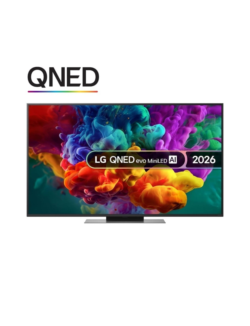 Televisor LG QNED evo AI QNED87 Mini LED 55QNED87B6A 55'/ Ultra HD 4K/ Smart TV/ WiFi