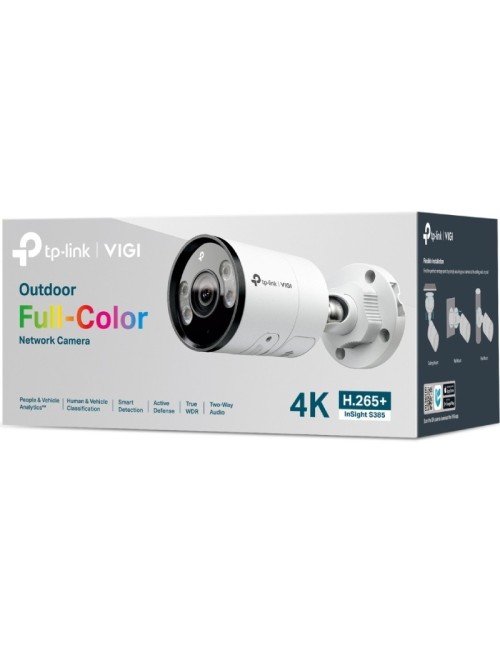 Cámara de Videovigilancia TP-Link InSight S385 2.8mm/ 134º/ Visión Nocturna/ Control desde APP