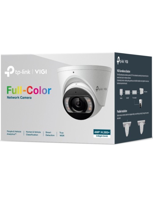 Cámara de Videovigilancia TP-Link InSight S445 2.8mm/ 118º/ Visión Nocturna/ Control desde APP