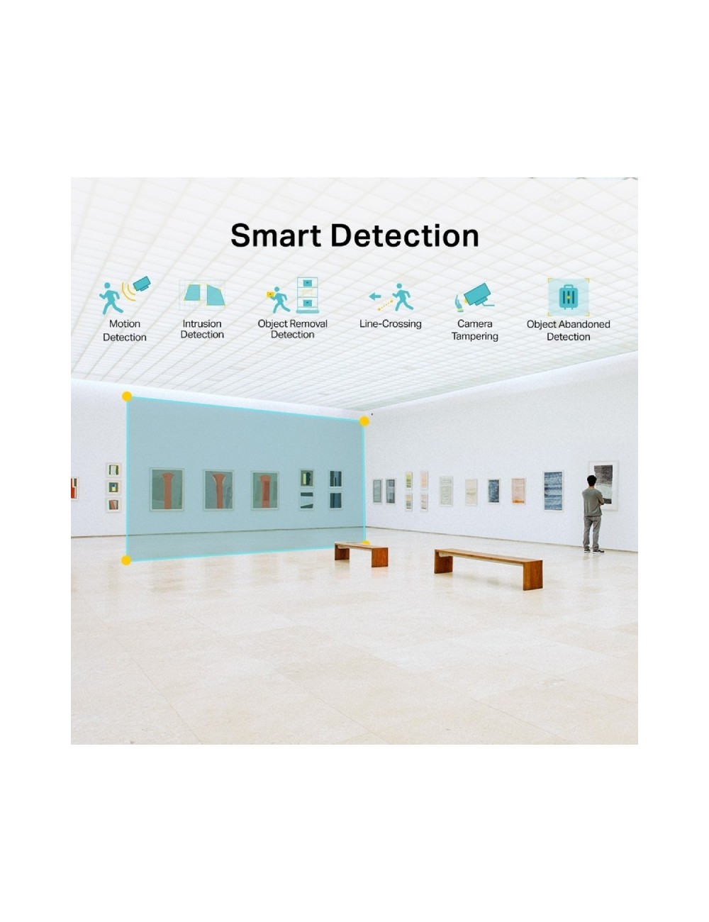 Cámara de Videovigilancia TP-Link VIGI C230I 2.8mm/ 117.9°/ Visión Nocturna/ Control desde APP