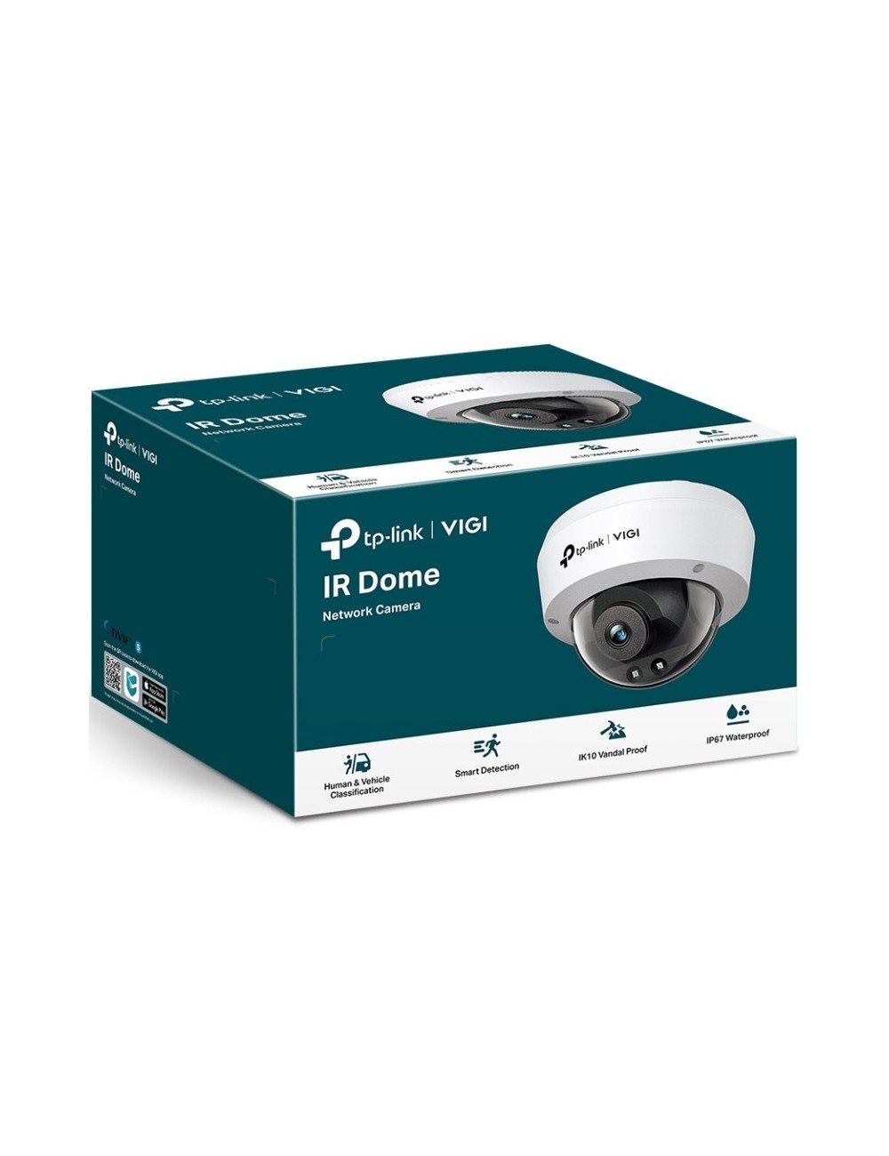 Cámara de Videovigilancia TP-Link VIGI C230I 2.8mm/ 117.9°/ Visión Nocturna/ Control desde APP