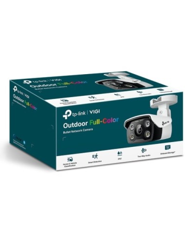Cámara de Videovigilancia TP-Link VIGIC330 2.8mm/ 128º/ Visión Nocturna/ Control desde APP