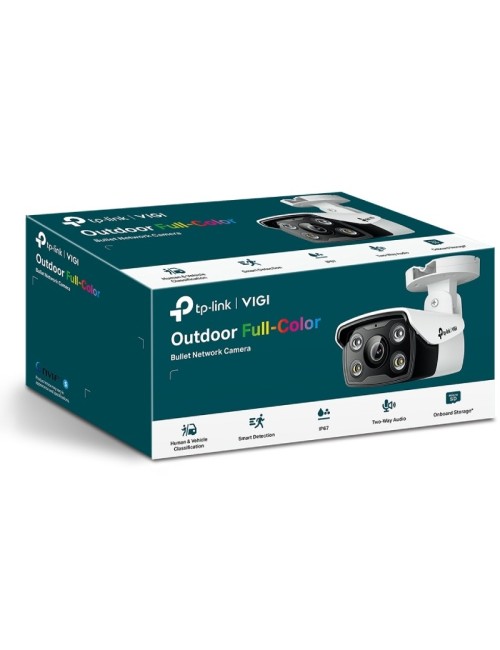 Cámara de Videovigilancia TP-Link VIGIC330 2.8mm/ 128º/ Visión Nocturna/ Control desde APP