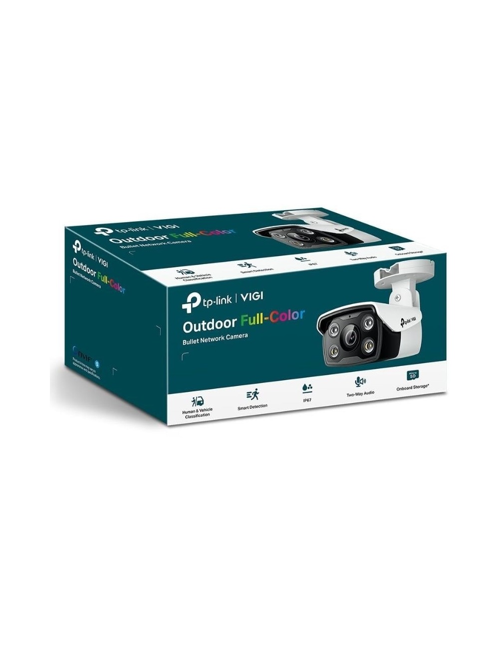 Cámara de Videovigilancia TP-Link VIGI C340 2.8mm/ 122º/ Visión Nocturna/ Control desde APP
