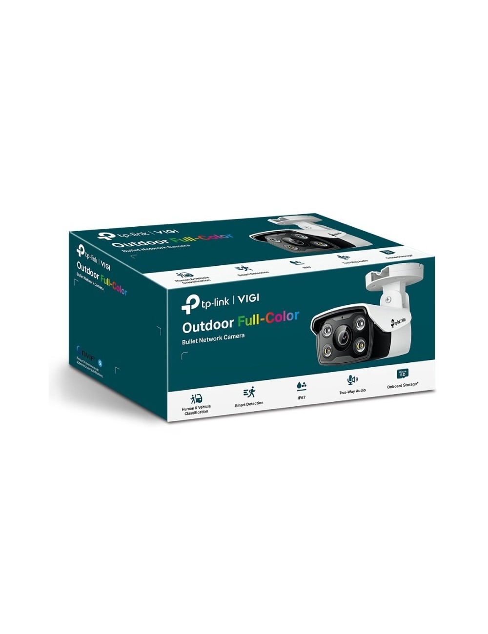 Cámara de Videovigilancia TP-Link VIGI C340 4mm/ 117.9º/ Visión Nocturna/ Control desde APP