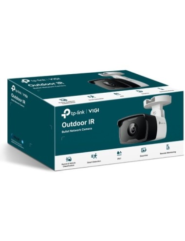 Cámara de Videovigilancia TP-Link VIGI C340I 2.8mm/ 106.5º/ Visión Nocturna/ Control desde APP