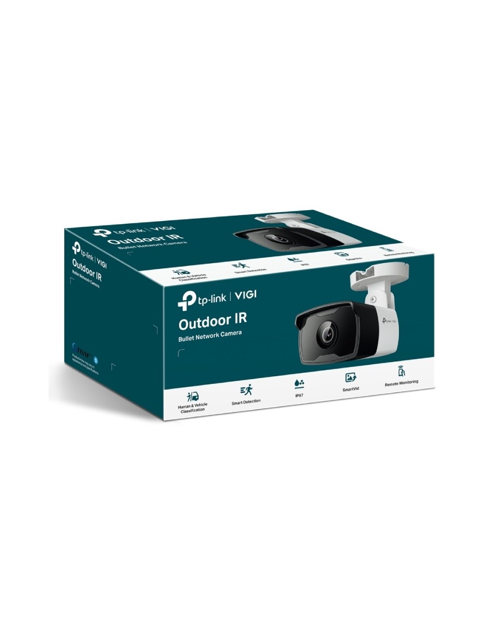Cámara de Videovigilancia TP-Link VIGI C340I 2.8mm/ 106.5º/ Visión Nocturna/ Control desde APP