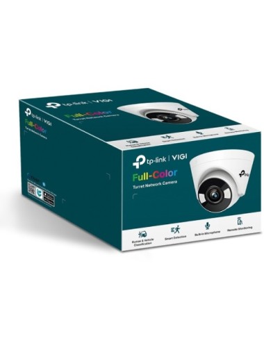 Cámara de Videovigilancia TP-Link VIGI C430 2.8mm/ 128º/ Visión Nocturna/ Control desde APP