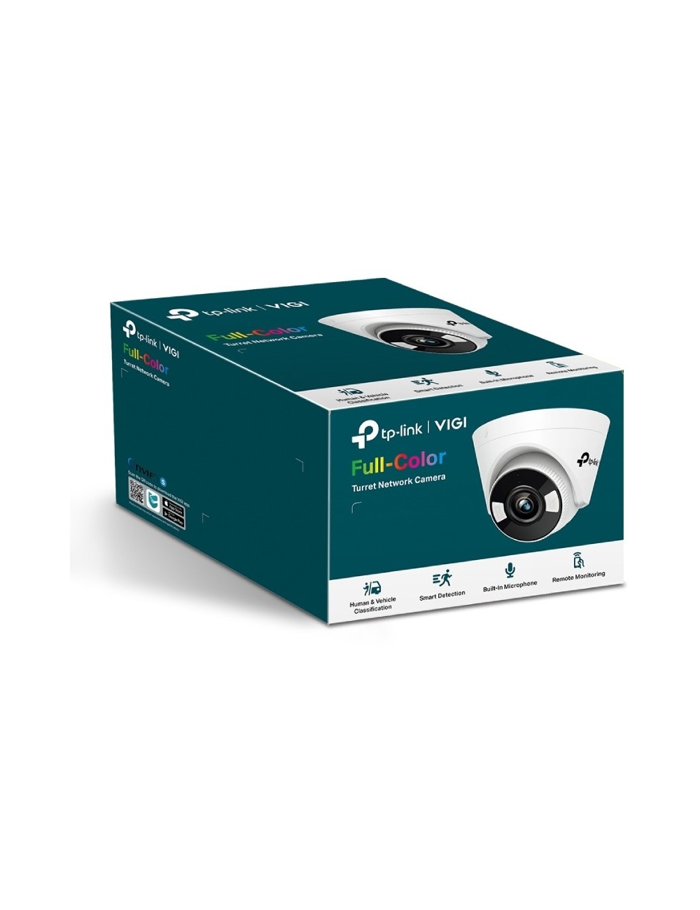 Cámara de Videovigilancia TP-Link VIGI C430 2.8mm/ 128º/ Visión Nocturna/ Control desde APP