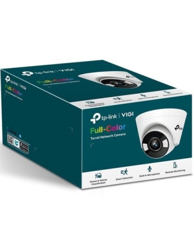 Cámara de Videovigilancia TP-Link VIGI C440 2.8mm/ 122º/ Visión Nocturna/ Control desde APP