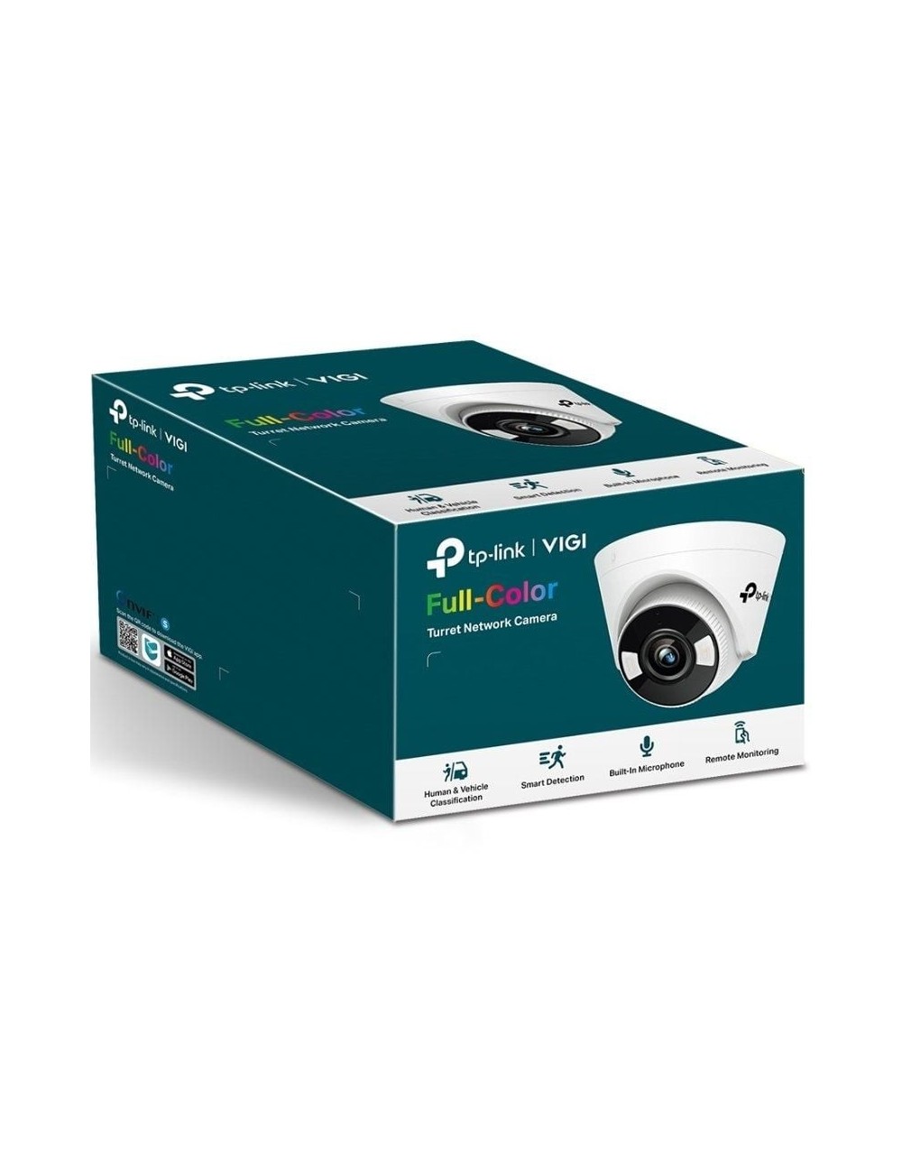 Cámara de Videovigilancia TP-Link VIGI C440 2.8mm/ 122º/ Visión Nocturna/ Control desde APP