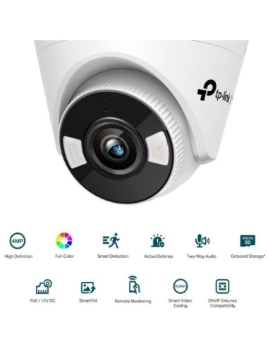 Cámara de Videovigilancia TP-Link VIGI C440 2.8mm/ 122º/ Visión Nocturna/ Control desde APP
