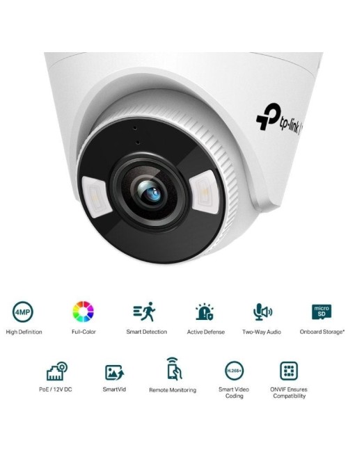 Cámara de Videovigilancia TP-Link VIGI C440 2.8mm/ 122º/ Visión Nocturna/ Control desde APP