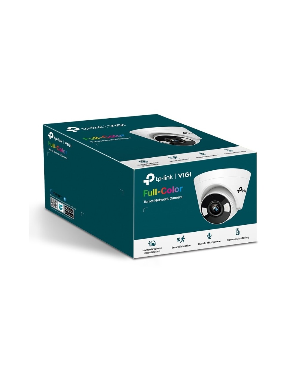 Cámara de Videovigilancia TP-Link VIGI C440 4mm/ 93º/ Visión Nocturna/ Control desde APP